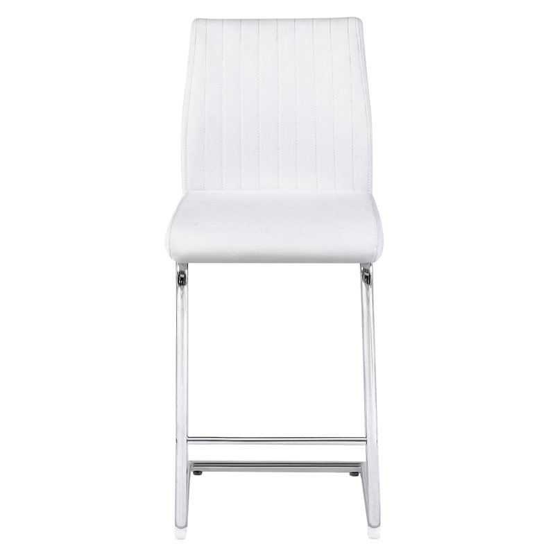 Tabourets de bar ergonomiques modernes en cuir PU, idéaux pour la maison et le restaurant