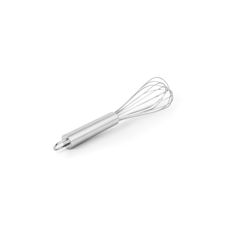 Set of 3 Stainless Steel Balloon Wire Whisks- 8/10/12 inch