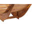 BRESCIA PREMIUM 176cm Long Acacia Single Chaise with Cushions-116498087