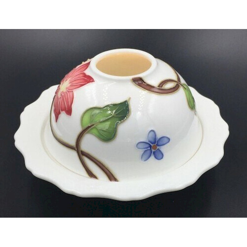 4.5'' H Porcelain China Tabletop Tealight Holder