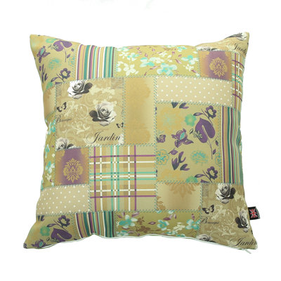 Chateau Patchwork Square Throw Cushion