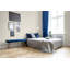 Geometric Lines 1m x 53cm Metallic Wallpaper Roll-29908729