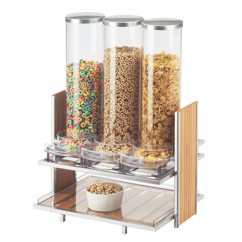 Distributeur de céréales Eco Modern, Transparent