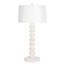 Fishbone Buffet Table Lamp