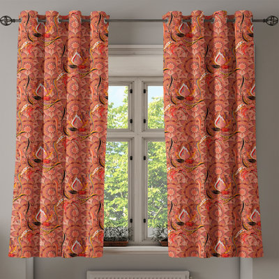 Sateen Blackout Curtain Pair