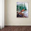 Dugazon «Red Tailed Hawk», impression sur toile tendue-21998441