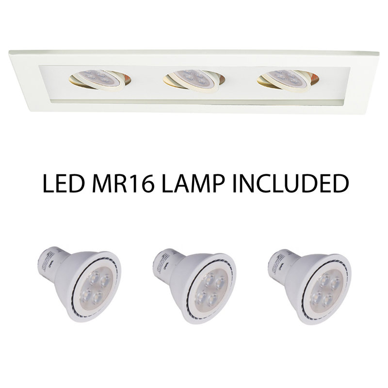13.5'' Open Recessed Trim