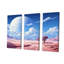 «Desert Twilight Traverse In Space III», art mural paysages spatiaux-1801134356-1801134359