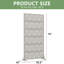 Motif élégant de panneau de clôture d'intimité-121643188-121643186