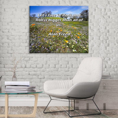 Astoria Grand Gallery Wrapped Canvas By Zack Friedman: "After the struggle, there’s greatness on the