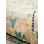 Tapis rose unique en laine rétro des années 1980 de 7 pi 0 po x 10 pi 9 po Vintage