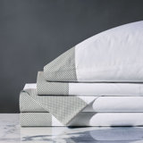 Kinsley Fine Linen Percale Sheet Set