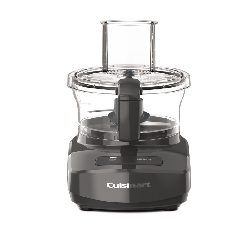 7-Cup Electric Food Processor, Gray