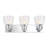3 - Light Vanity Light - Chrome - Clear Glass-255306960