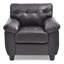 Fauteuil capitonné large de 36 po Benton-912782491