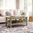 Dishan Glass Coffee Table-843070765