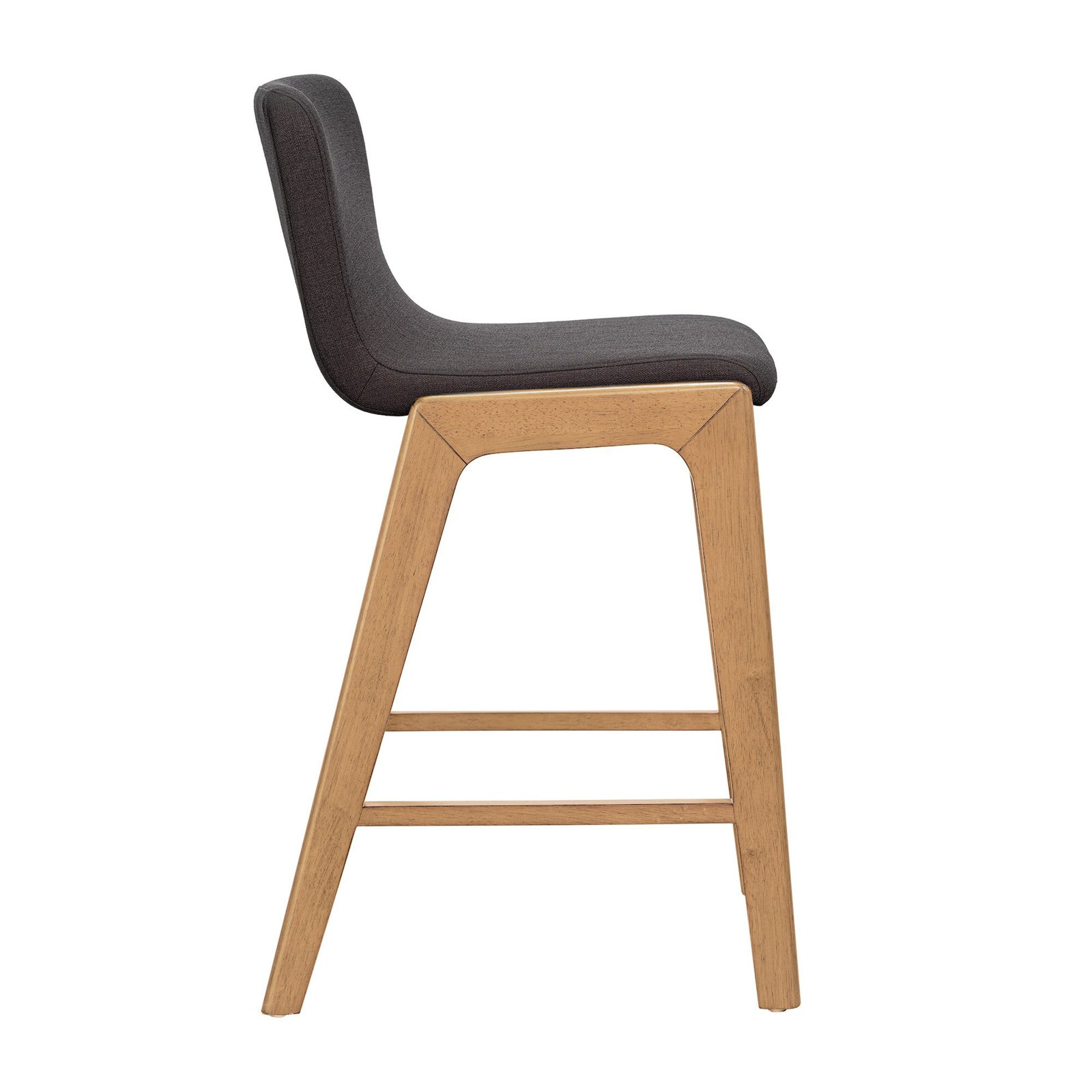 Tolan Upholstered Counter Stool, Gray