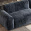 Canapé modulaire en chenille bleue-1879059895