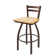 411 Jackie Low Back Swivel Bar & Counter Stool