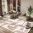 Jaisvi Handmade Cotton Abstract Rug-399067286