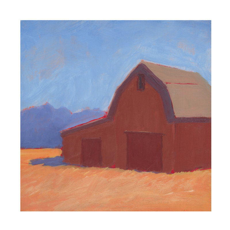 «Rustic Hayven I» sur, H 18 po x l 18 po