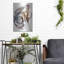 Art mural en métal Brayden Studio «Story Of Hope Brown» par Andrea Haase-1062048835