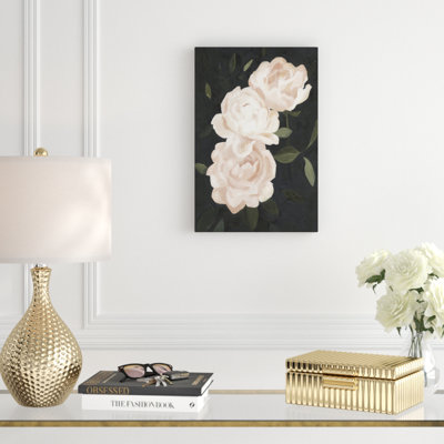 Nighttime Flora III by Emma Scarvey - Painting Print