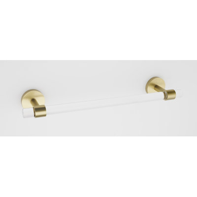 12" Wall Mounted Towel Bar