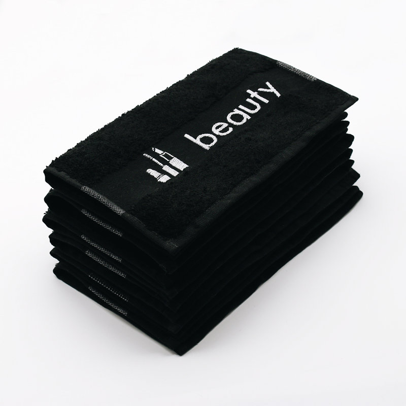 Women's Make-Up Removal Turkish Cotton Washcloths, Great for Facials, Morning & Nightly Skin Care Regimen - 6 Pack of Oversized Cotton Face Towels