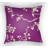 Chinoiserie Floral Floral Outdoor Throw Pillow-21725551-21725547