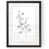 Ebony Framed Print