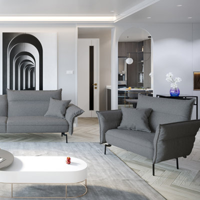 Elsa Upholstered Armchair