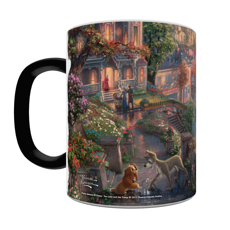 Verres à changement de chaleur The Lady and the Tramp Morphing - 11 oz
