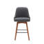 Tabouret de bar rembourré avec accoudoirs avec repose-pieds Orfield-606087232-605530029-608499074