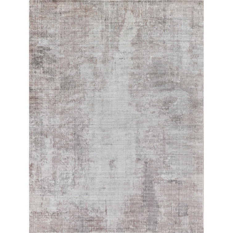 Stone Wash Gazni Abstract Area Rug