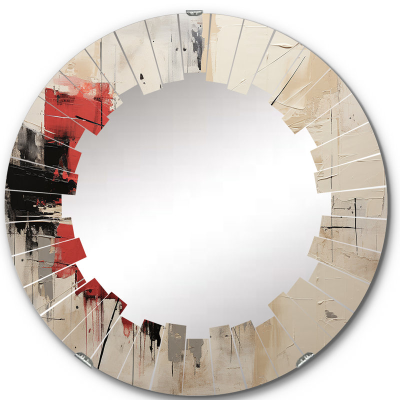 Miroir mural Rosendale, 24 po x 24 po