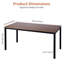 Bureau d'ordinateur l 59,02 po Damell