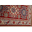 Tapis de couloir géométrique fait à la main Kazak 3 x 19