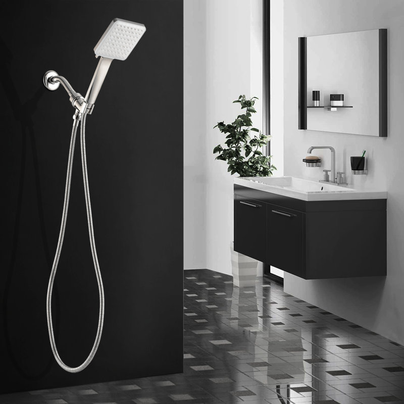 Handheld Shower Head 2.0 GPM GPM, Brushed Nickel