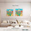 Gillard, pantoufles, paradis tropical