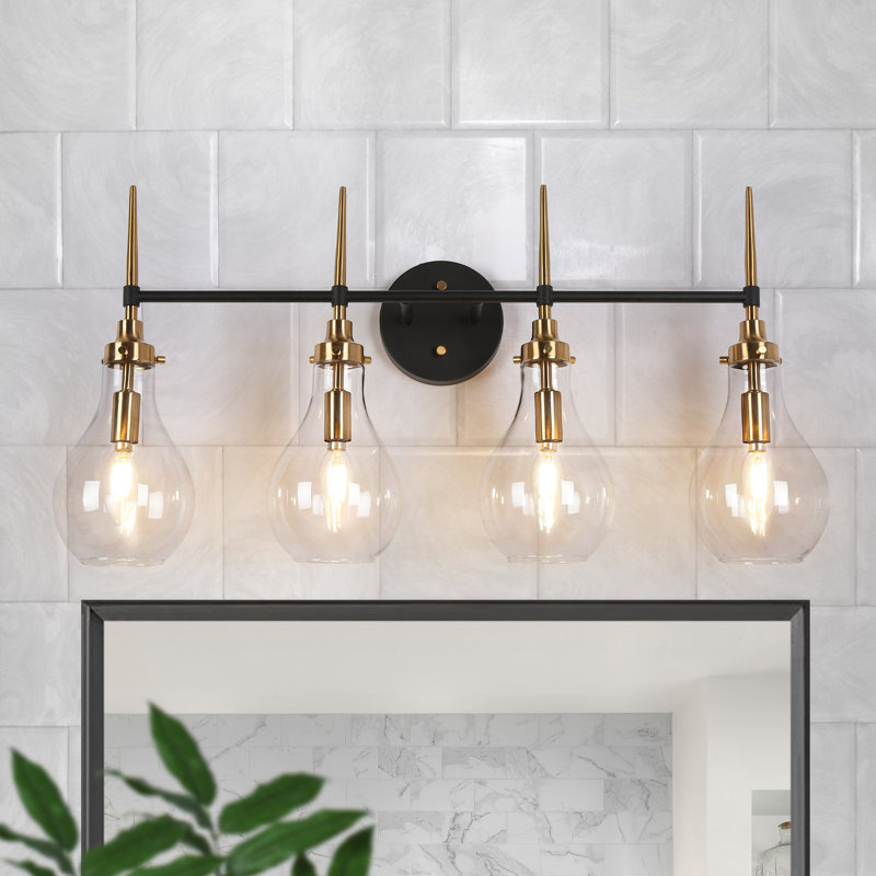 Hooman Dimmable Vanity Light Armed Sconce, 4