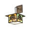 Rustic Lodge 1 - Light Outdoor Wall Lantern-16183232