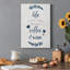 "Entre café et vin", art textuel sur toile tendue-704107146