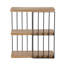 Bricktown 7.9'' W Solid Wood Shelving Unit