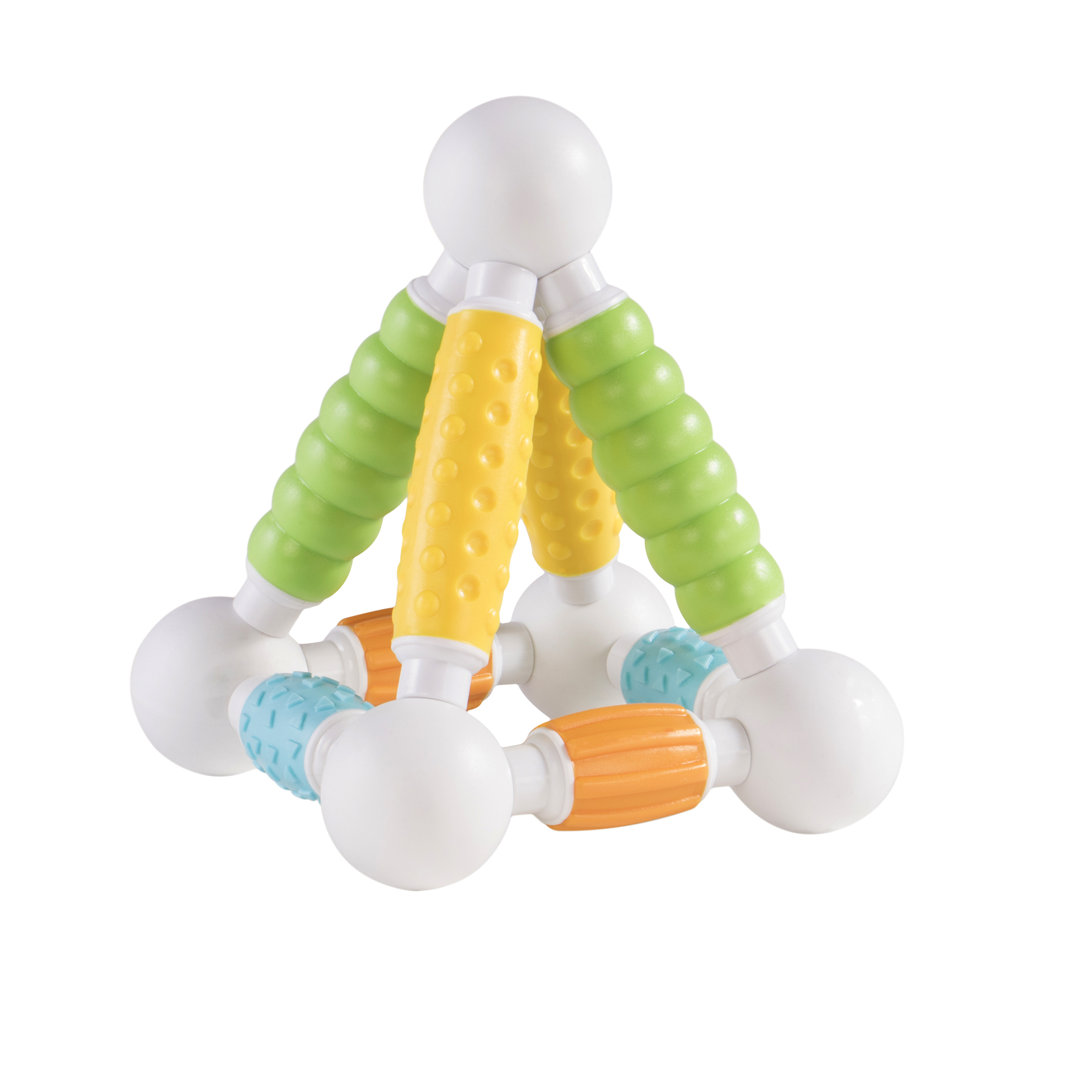 Grippies Builders Toddler Magnetic Learning Toy 20 Piece Set Guidecraft