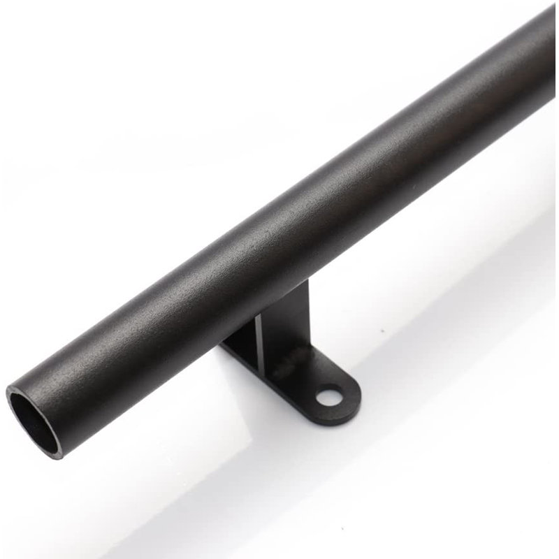 ATT 39"Sliding Ladder Hardware Rolling Library Kit(No Ladder)-Black