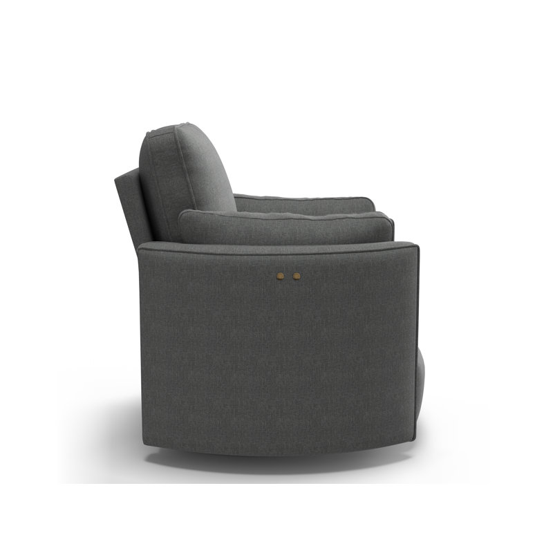 Fauteuil inclinable Vedika, Gris anthracite performance, Alimentation