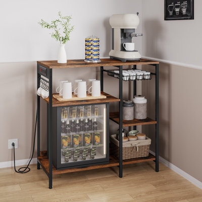 Milburn Kitchen Cart