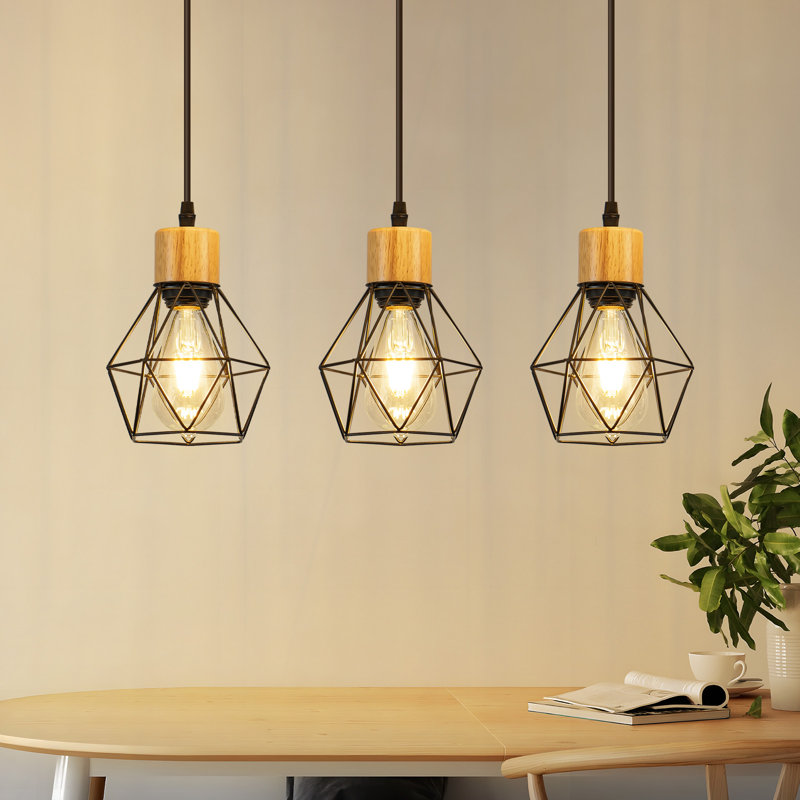 3 - Light Stainless Steel Bell Pendant