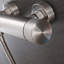 Douche extérieure murale en acier inoxydable 304 antirouille avec douchette et pommeau de douche effet pluie-136268048